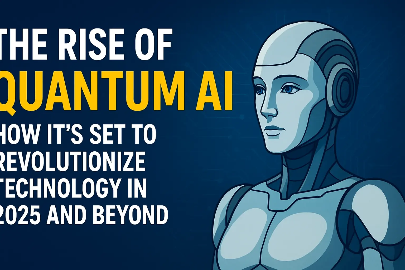 The Rise of Quantum AI