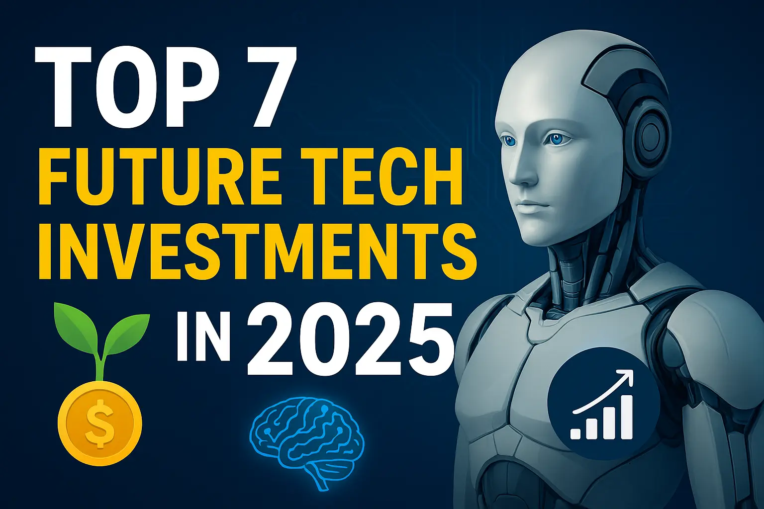 Top 7 Future Tech Investments
