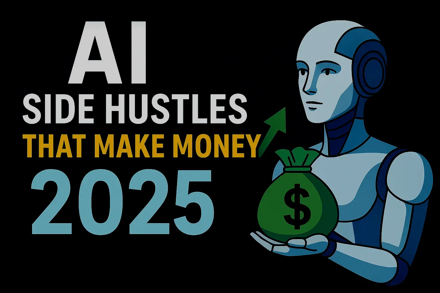 AI Side Hustles That Make Money in 2025–26