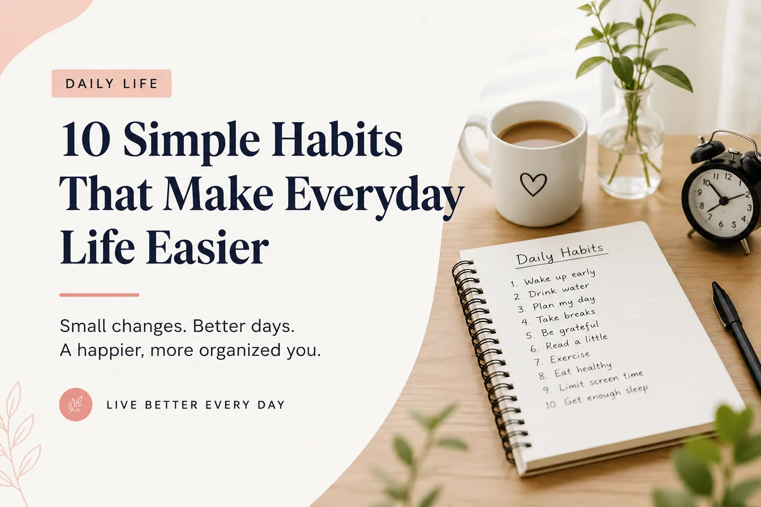 daily life habits